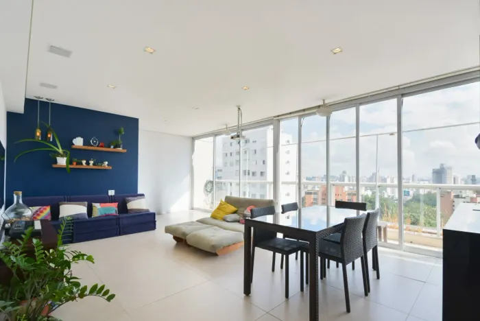 Cobertura para venda em Pinheiros com 2 quartos, sendo 1 suíte, 133m²