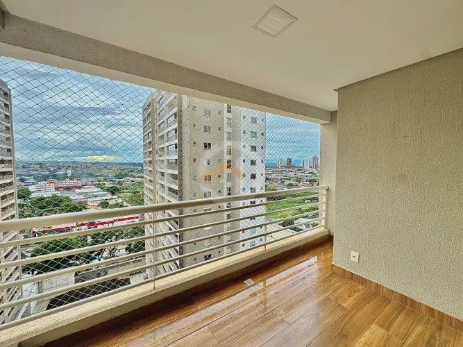Apartamento 2 quartos com Suíte e Varanda