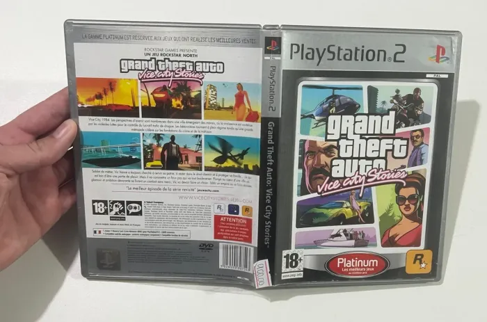 GTA vice city stories ps2