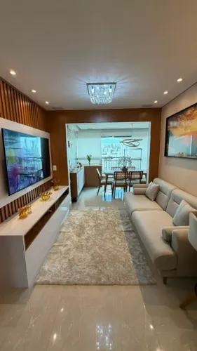 Apartamento mobiliado à venda | 68 m² | 2 dormitórios | 2 vagas