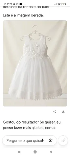 Vestido Infantil De Festa Luxo Renda E Tulle Ollies Place