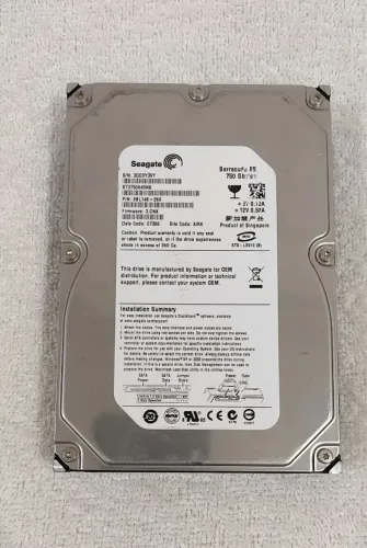 HD Segate 750GB