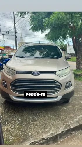 Ford Ecosport Freestyle 1.6 16V Flex 5P 2013