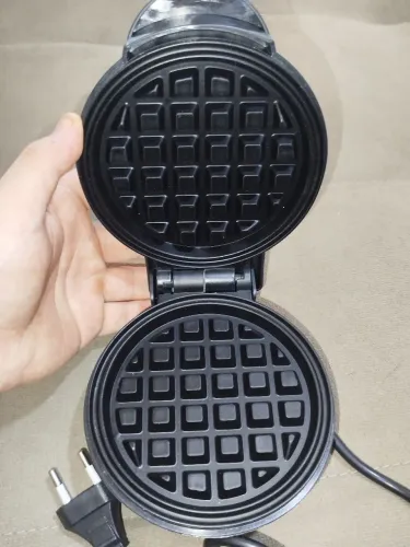 Máquina de waffle nova