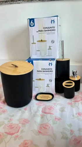Acessórios para banheiro