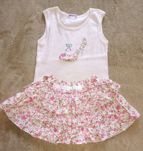 Conjunto infantil feminino 
