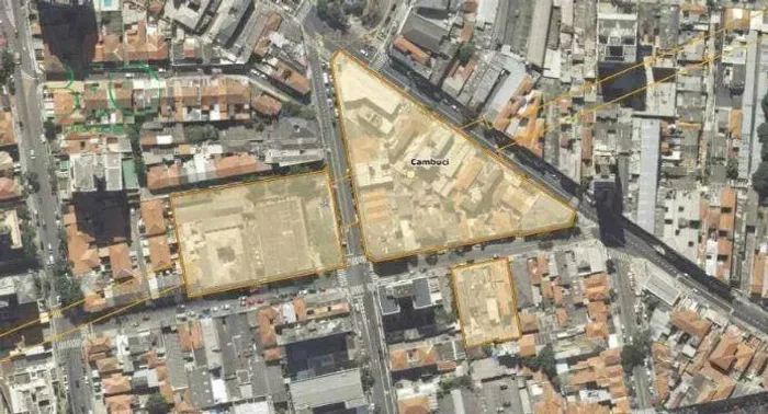 Terreno à venda, 1625 m² por R$ 10.841.104 - Cambuci - São Paulo/SP