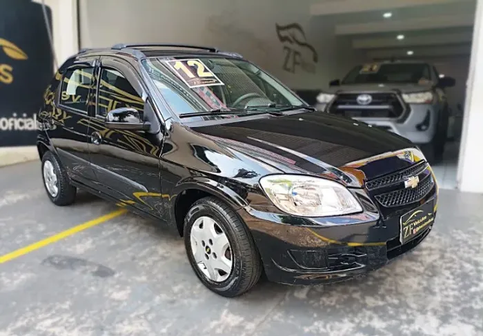 Chevrolet Celta Spirit/ LT 1.0 MPFI 8V Flexp. 5P 2012