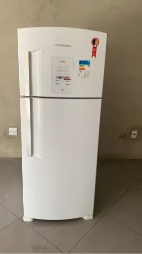 Geladeira Brastemp Active 429L | Embalada | Entrega | 12x