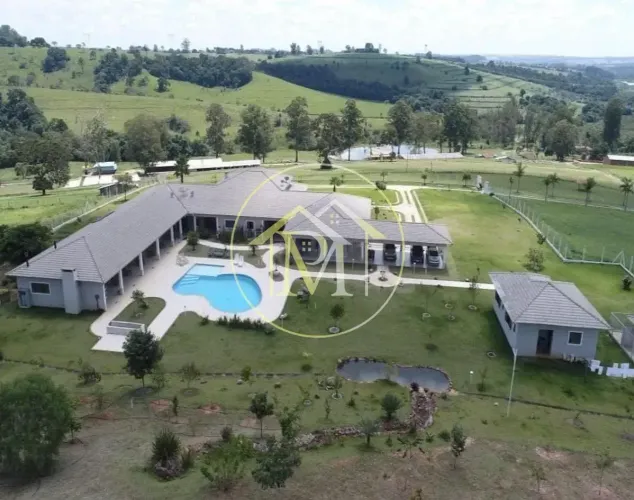 Fazenda com 8 dormitórios à venda, 3218600 m² por R$ 60.000.000,00 - Vila Sottemo - Itapet