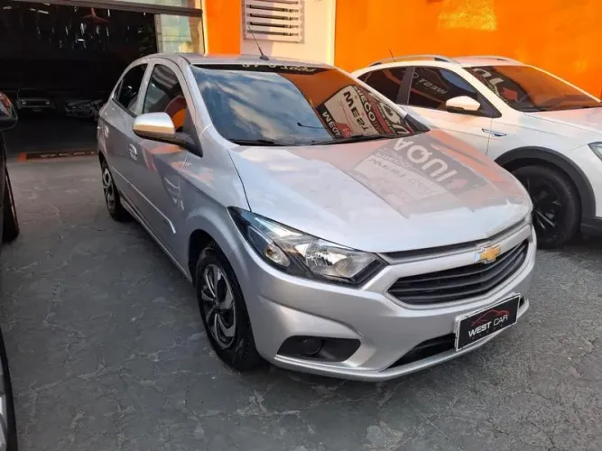 Chevrolet Onix Hatch LT 1.0 8V Flex Power Mec. 4P 2019