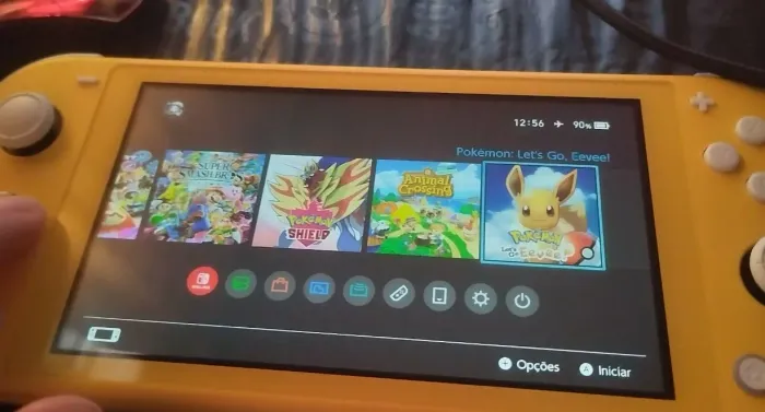 Switch Lite Desbloqueado 128GB usado