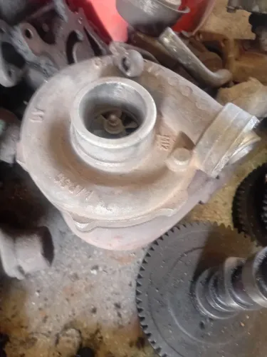 Turbina P. Mercedes e VW