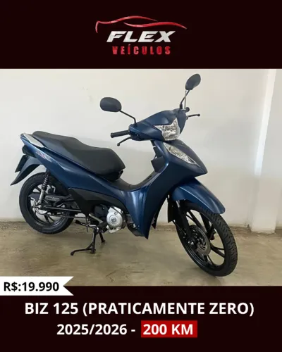 BIZ 125 EX (PRATICAMENTE ZERO)