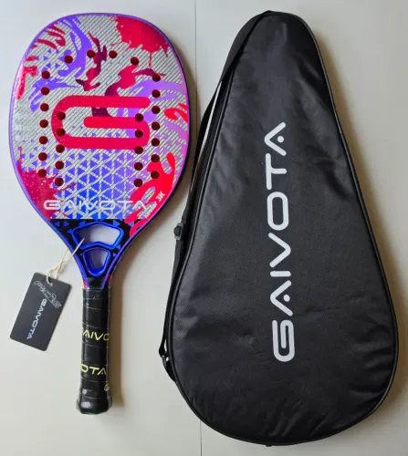 Raquete Beach Tennis Gaivota Kevlar 3K