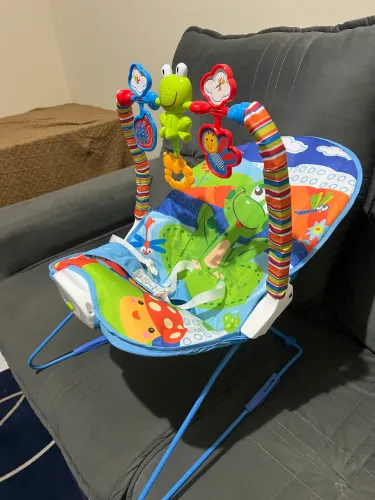 Cadeirinha de descanso para bebê 
