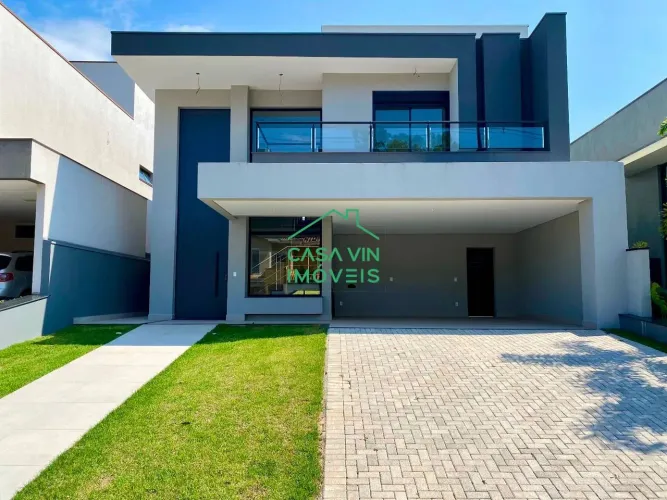 Casa com 3 dormitórios à venda, 270 m² por R$ 2.180.000,00 - Condomínio Reserva dos Vinhed