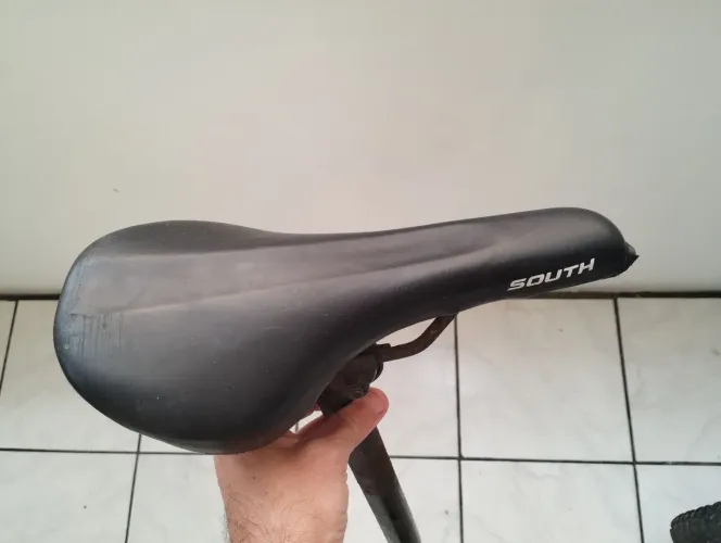 Selim de bicicleta Shimano South Legend
