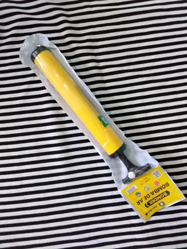 Bomba de Ar manual com Bico Para encher Bolas de Futebol balão