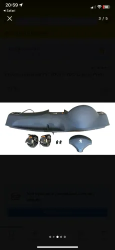 Kit Air Bag Peugeot 307