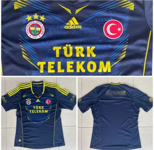 Camisa oficial do Fenerbahce da turquia