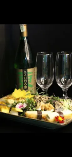 Restaurante de gastronomia Oriental contemporâneo