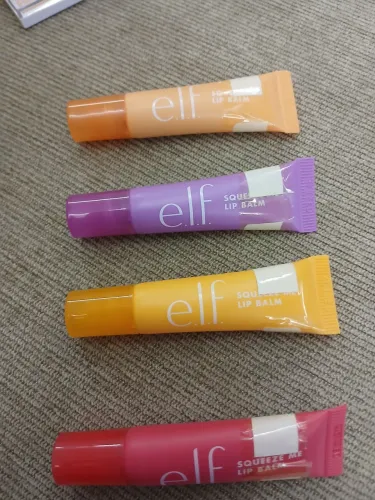 E.L.F. gloss labial lip balm (unidade $50)