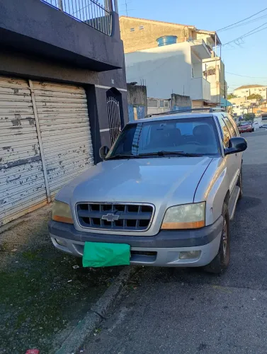 Chevrolet S10 Blazer 2.4 MPFI 8V 128cv 4P 2001