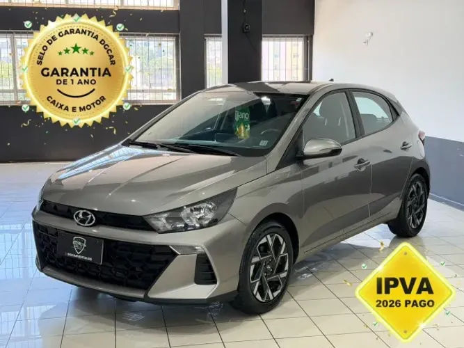 Hyundai HB20 Comfort Plus 1.0 TB Flex 12V Aut. 2024