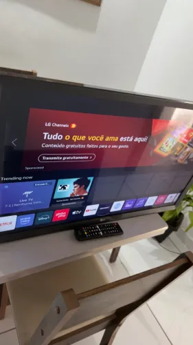 Tv LG 32 polegadas smart tv antiga