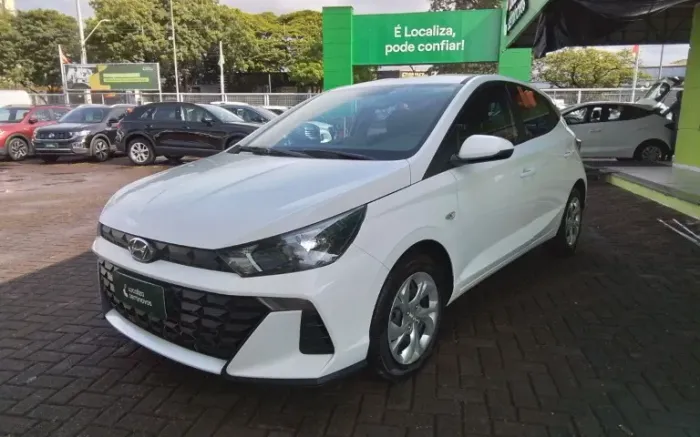 Hyundai HB20 Comfort 1.0 Flex 12V Mec. 2026