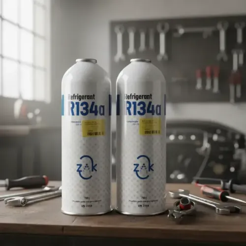 Fluído Refrigerante R134a 750g Zak Para Refrigeração