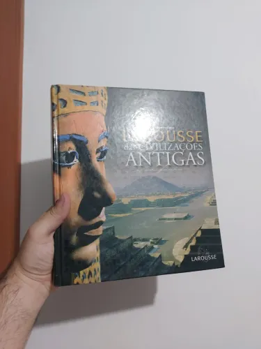 Larousse das Civilizações Antigas - Colorido