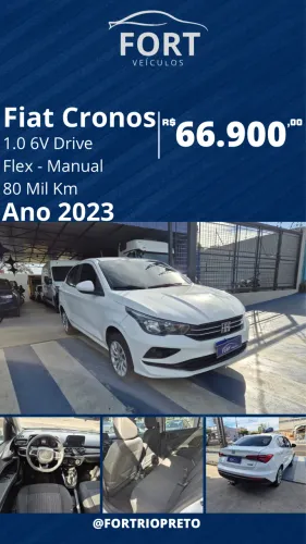 Fiat Cronos Drive 1.0 6V 2023