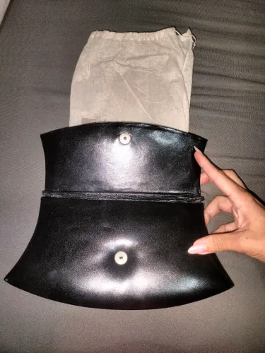 Bolsa de couro de ombro