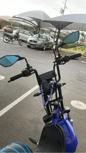 Scooter elétrica nova