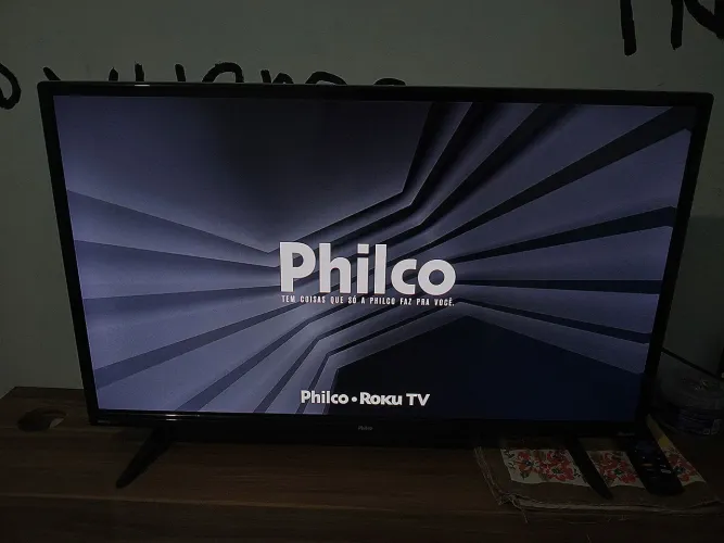 TV SMART 32 PHILCO (Bem conservada)