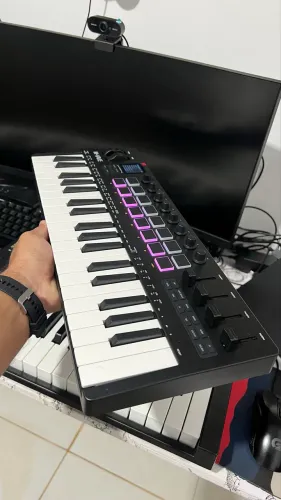 Controlador Mídi Smk 37 pro