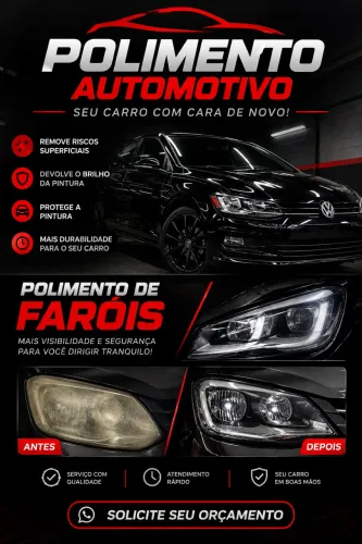 Polimento automotivo a domicílio