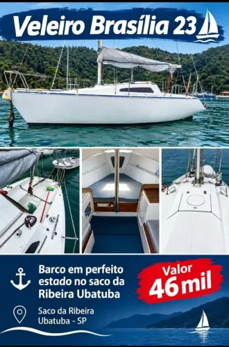 Veleiro Brasília 23