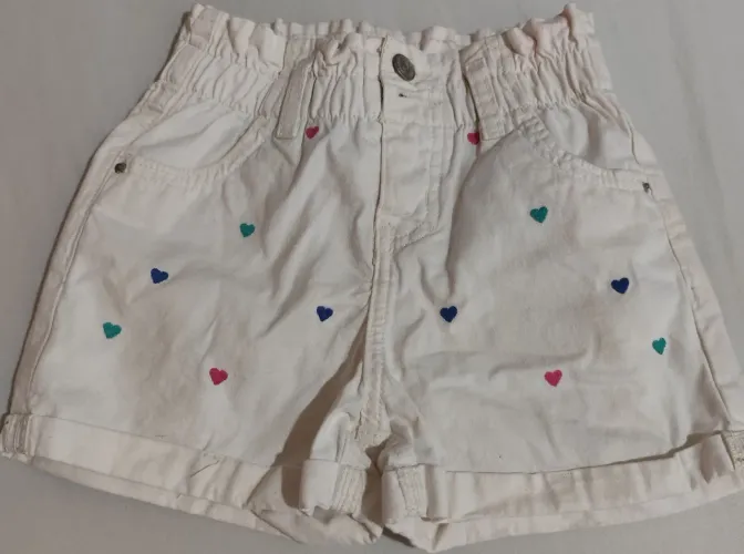 Short Infantil 5-6 anos