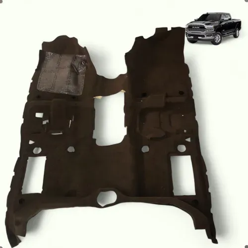Carpet Forro Assoalho Dodge Ram 3500 2019 A 2024