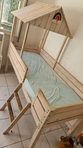 Cama casinha Tok Stok