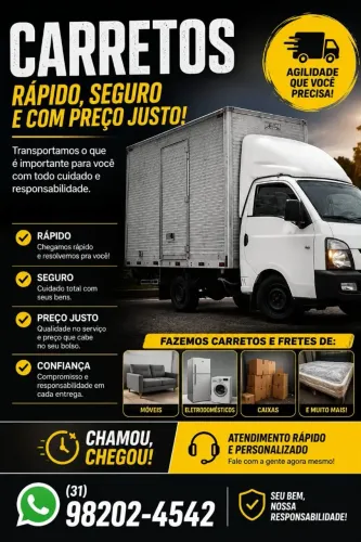 Carretos e mudanças BH e região