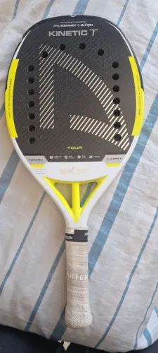 Raquete de beach tennis Shark 3k
