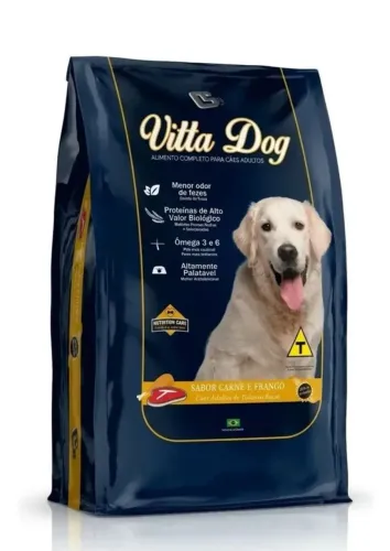 Ração Vitta Dog Cães Adultos 15kg