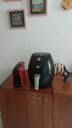 CAFETEIRA EXPRESSO E AIRFRYER