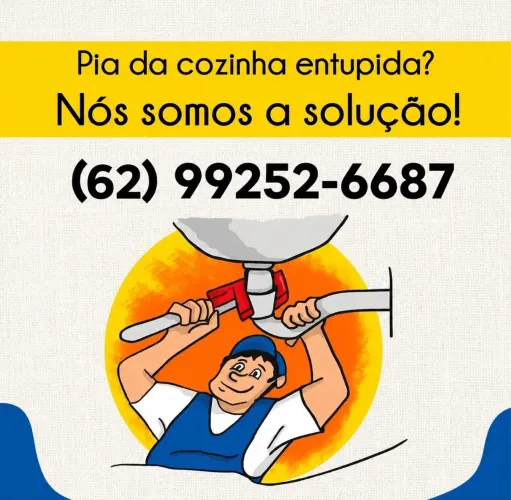 Desentupidora de Pia