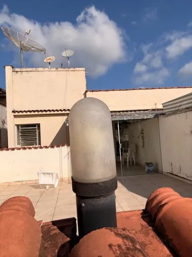 2 Arandelas para área externa