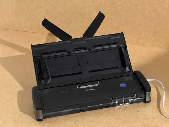 Scanner Portátil Canon imageFORMULA P-215 Duplex USB + Cabo Original